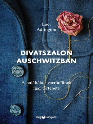 cover image of Divatszalon Auschwitzban